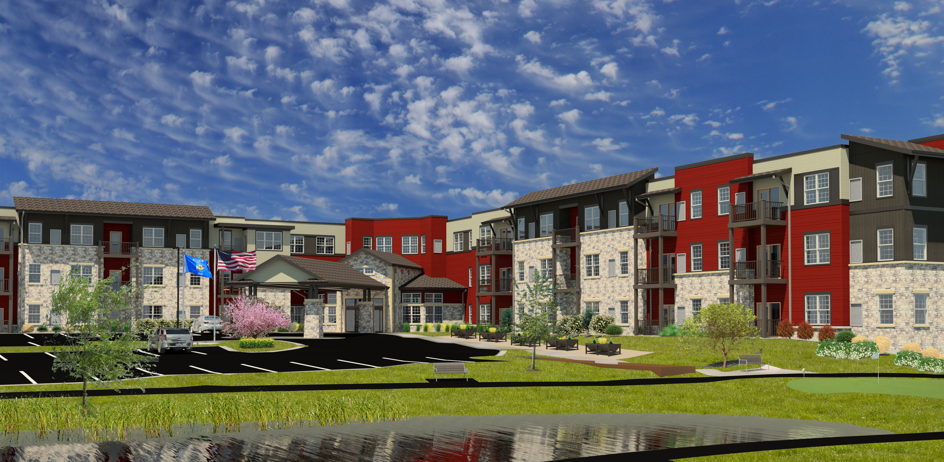 Tukka Properties & Tealwood Senior Living Team Up For Fifth Senior Living Project Together In Wisconsin